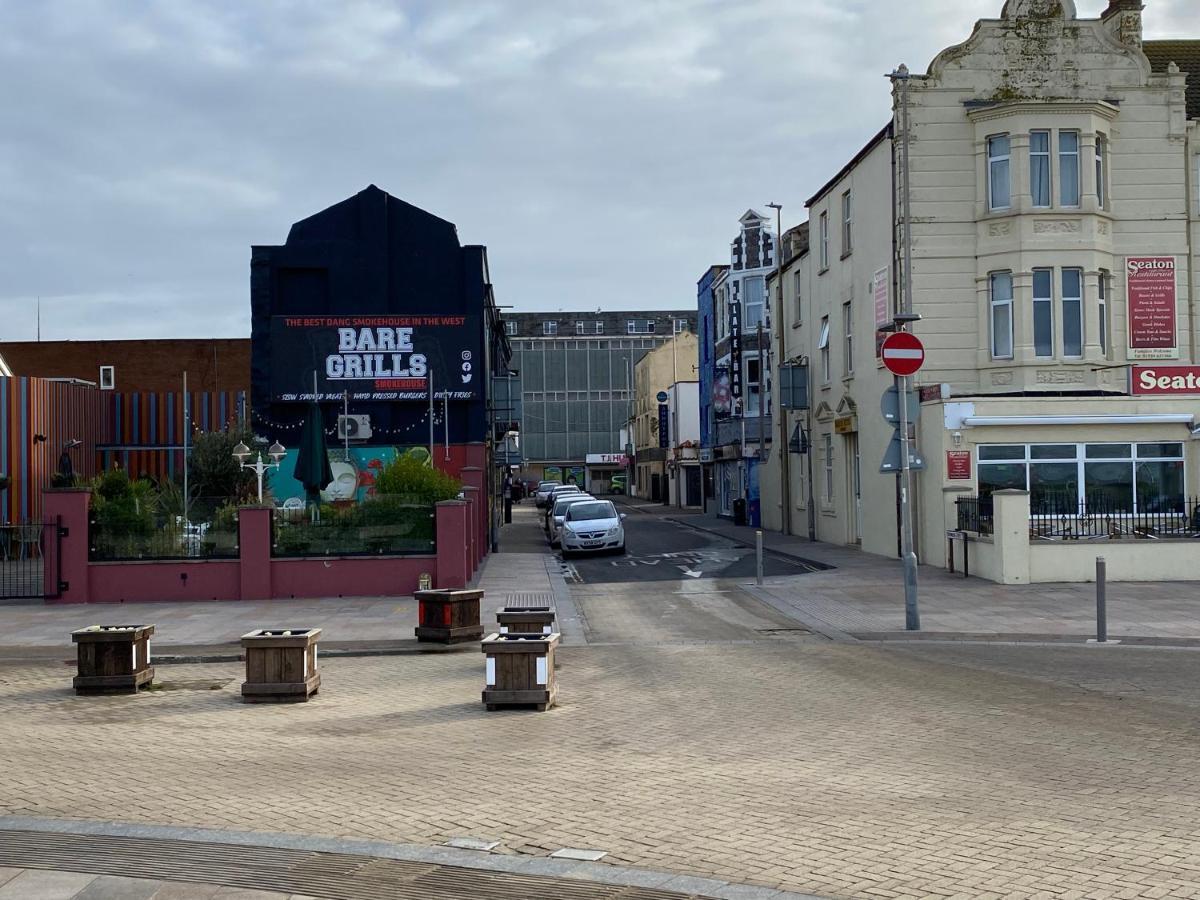 Westons Hideaway, 2 Bed, Free Parking, 6 Mins Walk To Beach, Esterno foto
